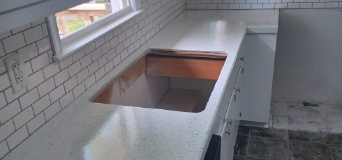 Countertop Refinishing Project 2 After